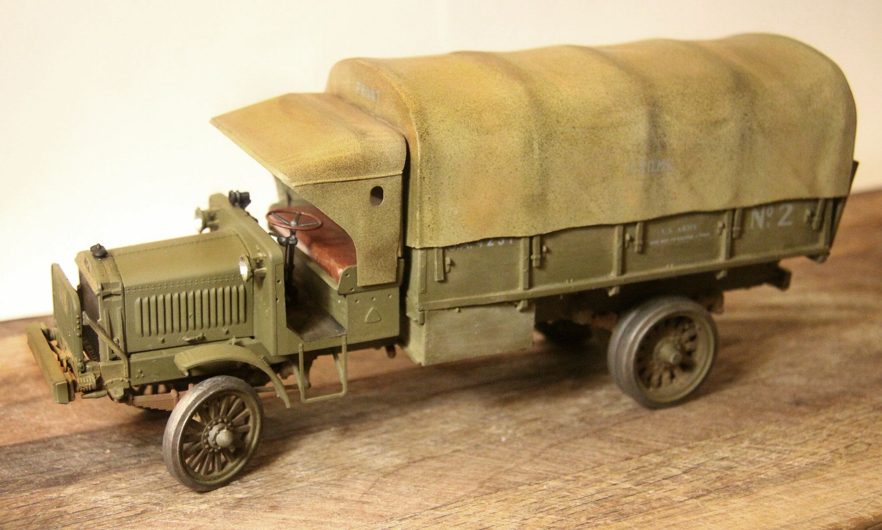 Armorama :: Standard B Liberty Truck Photos